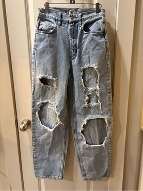 Urban outfitters BDG Light Blue Distressed Jeans